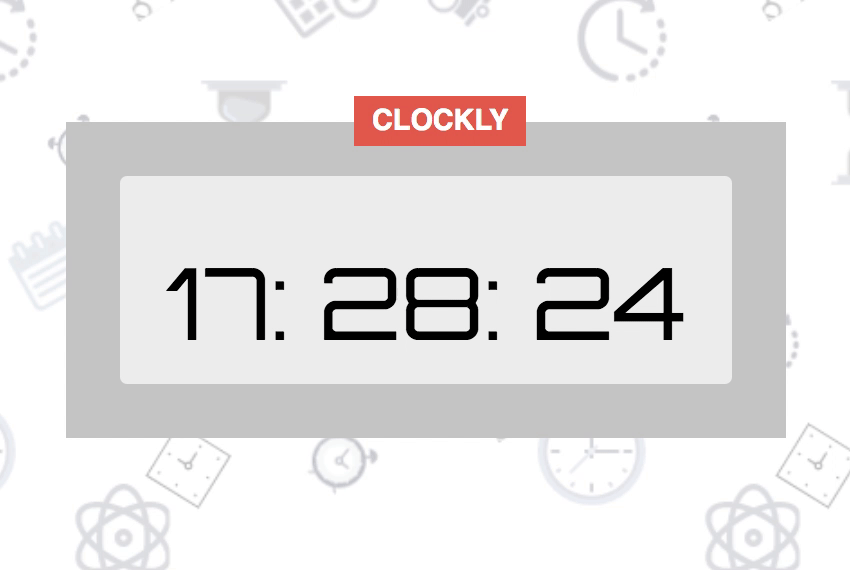 digital clock
